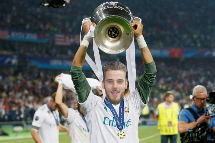 De Gea Real Madrid