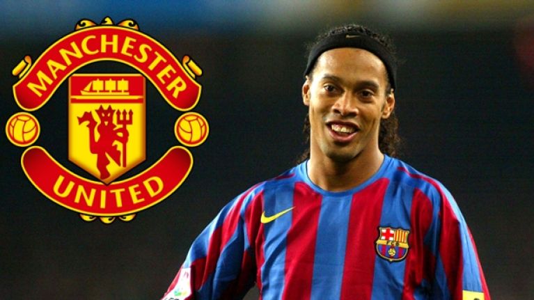 Ronaldinho Man United