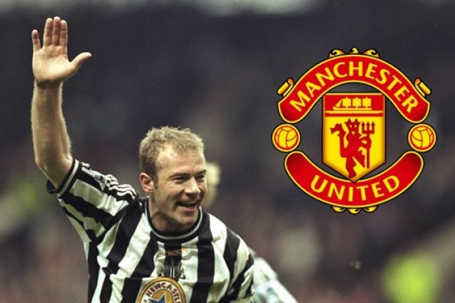 Alan Shearer Man United