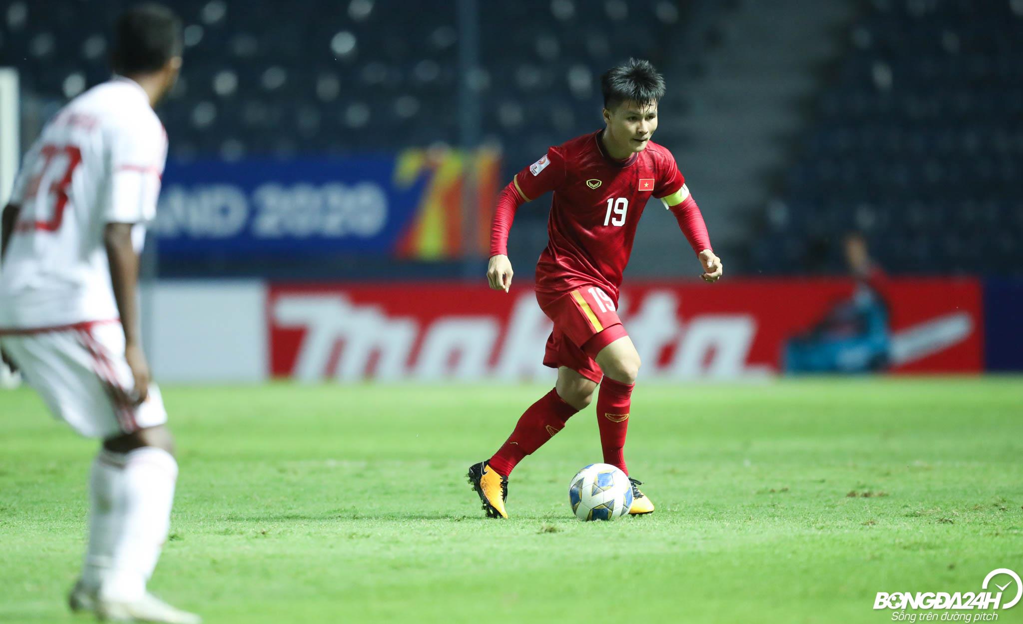 U23 Việt Nam 0-0 U23 UAE Vạn sự khởi đầu nan  hình ảnh