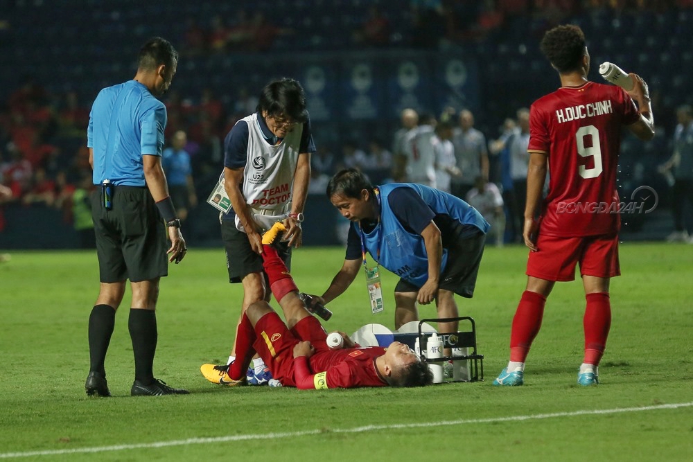 Quang Hai vs U23 UAE