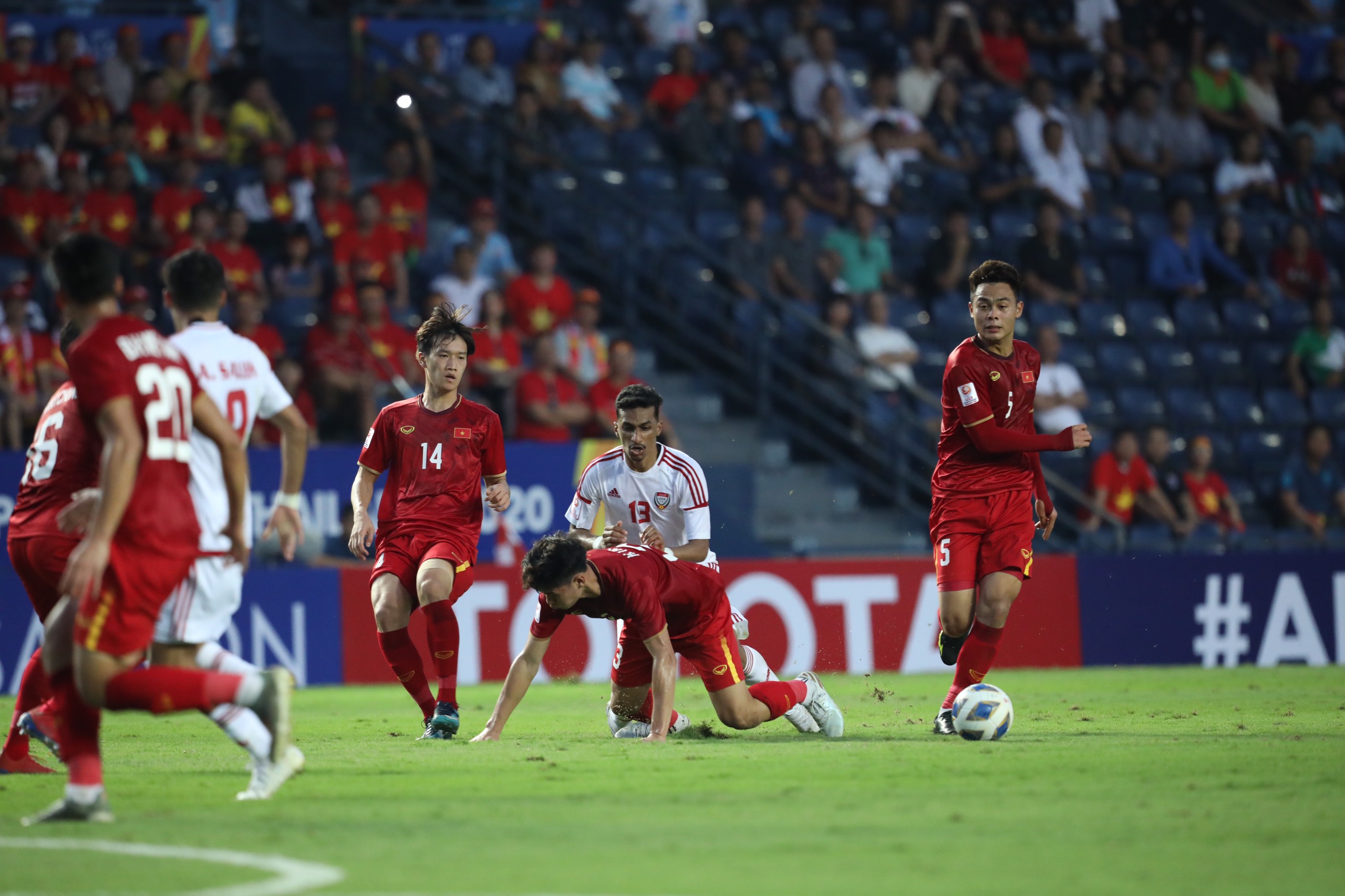 Báo Thái nói gì về trận hòa của U23 Việt Nam trước UAE hình ảnh