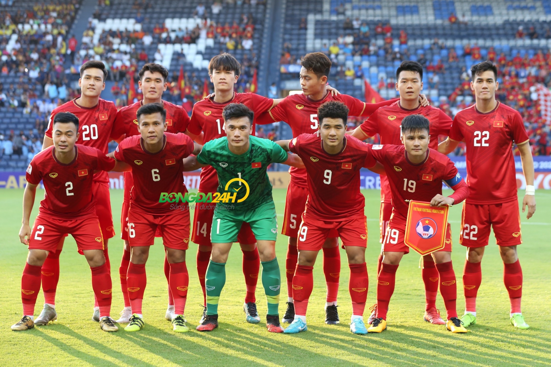 U23 Việt Nam lần đầu không thua trận mở màn VCK U23 châu Á hình ảnh