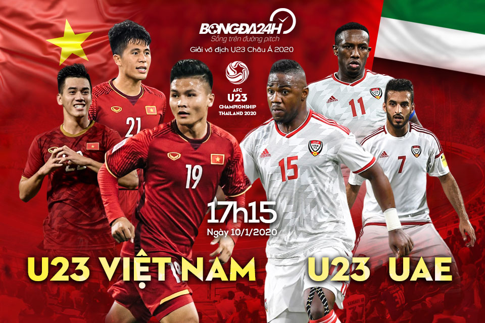 Xem lại U23 Việt Nam 0-0 U23 UAE: 1 điểm đáng khen ngày ra quân tường thuật trực tiếp u23 việt nam vs u23 uae