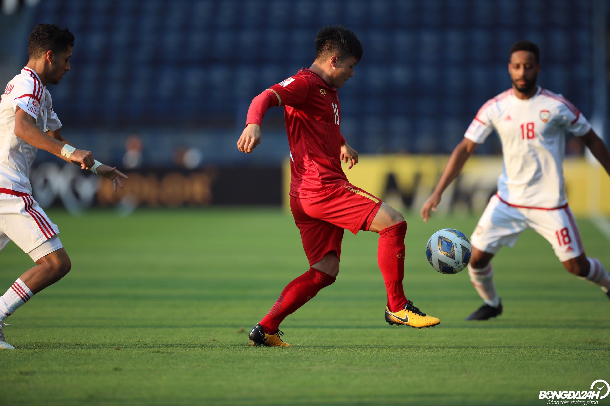 Kết quả U23 Việt Nam vs U23 UAE trận đấu bảng D VCK U23 châu Á 2020 vn uae 2020