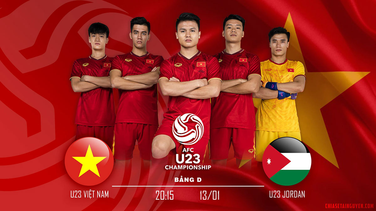 Nhận định U23 Việt Nam vs U23 Jordan U23 Châu Á hôm nay