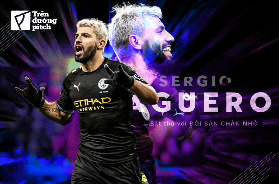 Mobile wallpaper Sports Soccer Manchester City F C Sergio Agüero  Argentinian 459647 download the picture for free