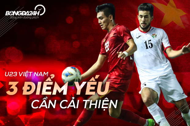 U23 Viet Nam: 3 diem yeu can cai thien
