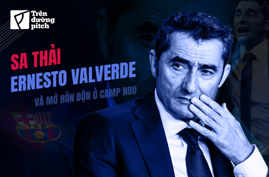Barcelona sa thải Ernesto Valverde và mớ hỗn độn ở Camp Nou hình ảnh