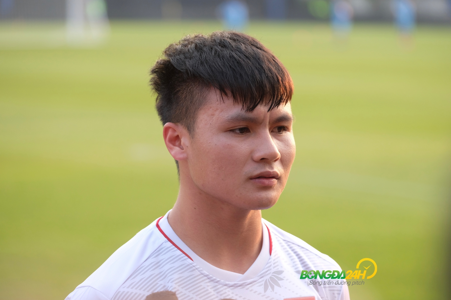 Quang Hai chia se truoc tran gap U23 Trieu Tien