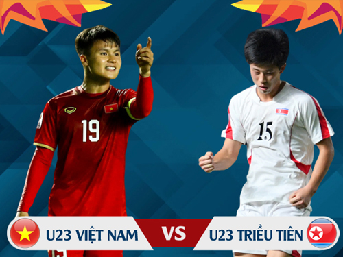 Trực tiếp trước trận đấu U23 Việt Nam vs U23 Triều Tiên hình ảnh