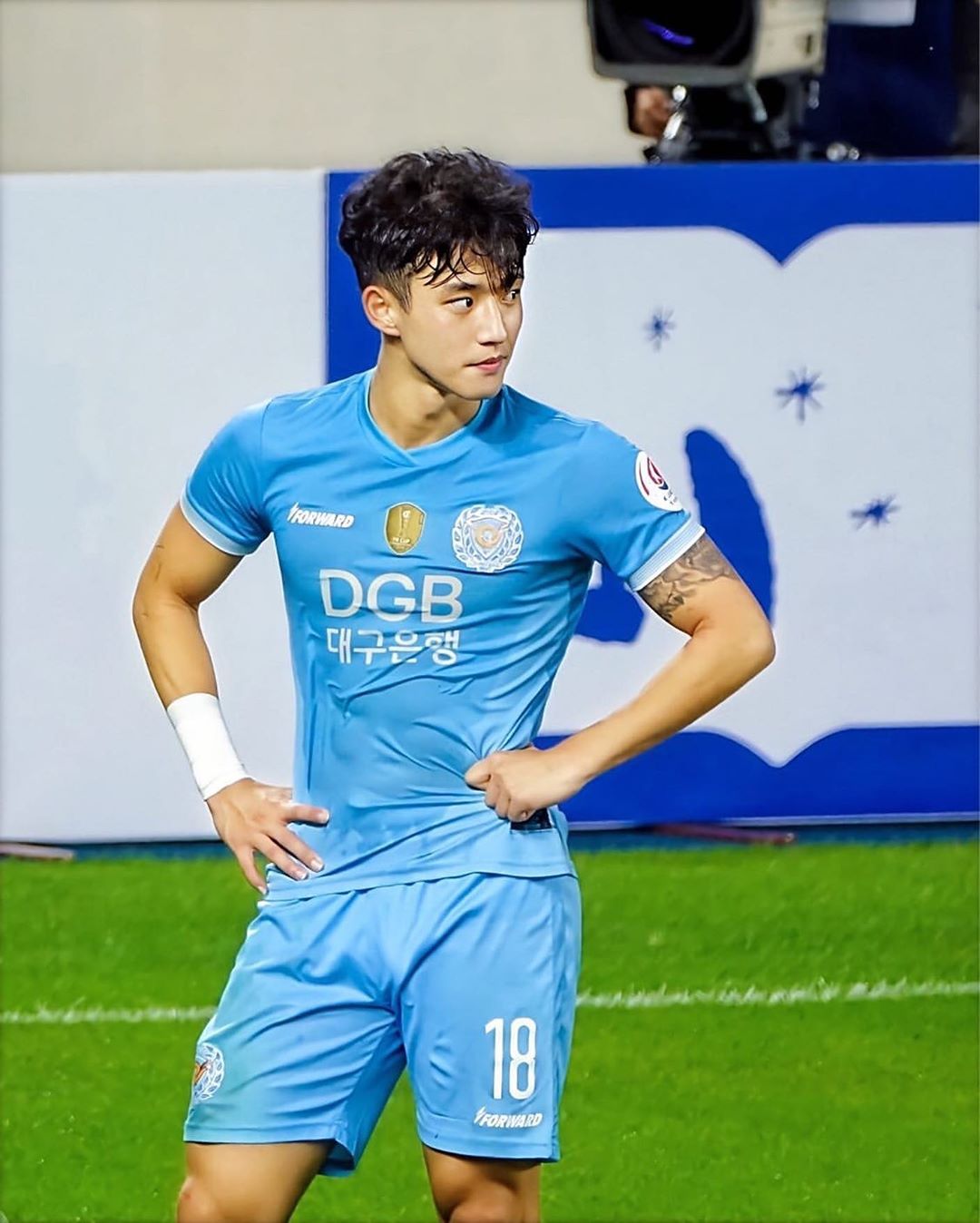 Jeong Seung-won hình ảnh cực phẩm trước khi gia nhập U23 Hàn Quốc 6