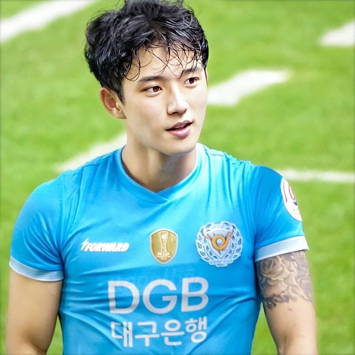 Jeong Seung-won hình ảnh cực phẩm trước khi gia nhập U23 Hàn Quốc 4