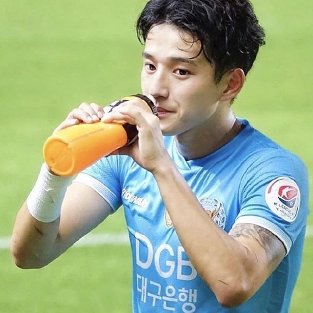Jeong Seung-won hình ảnh cực phẩm trước khi gia nhập U23 Hàn Quốc 3