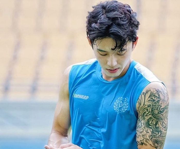 Jeong Seung-won hình ảnh cực phẩm trước khi gia nhập U23 Hàn Quốc 2