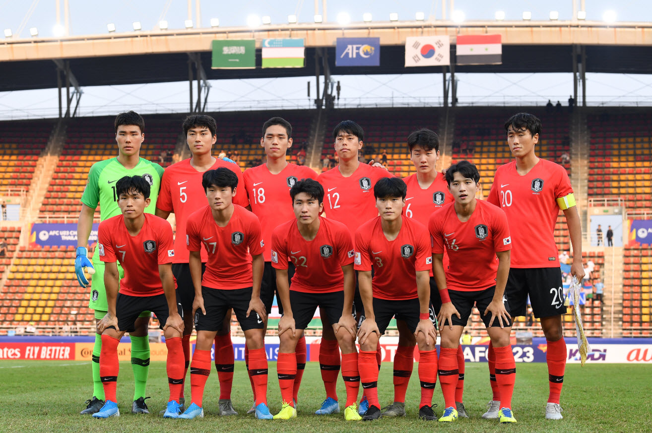 10+ U23 Hàn Quốc đẹp trai đáng chú ý tại giải Đông Nam Á