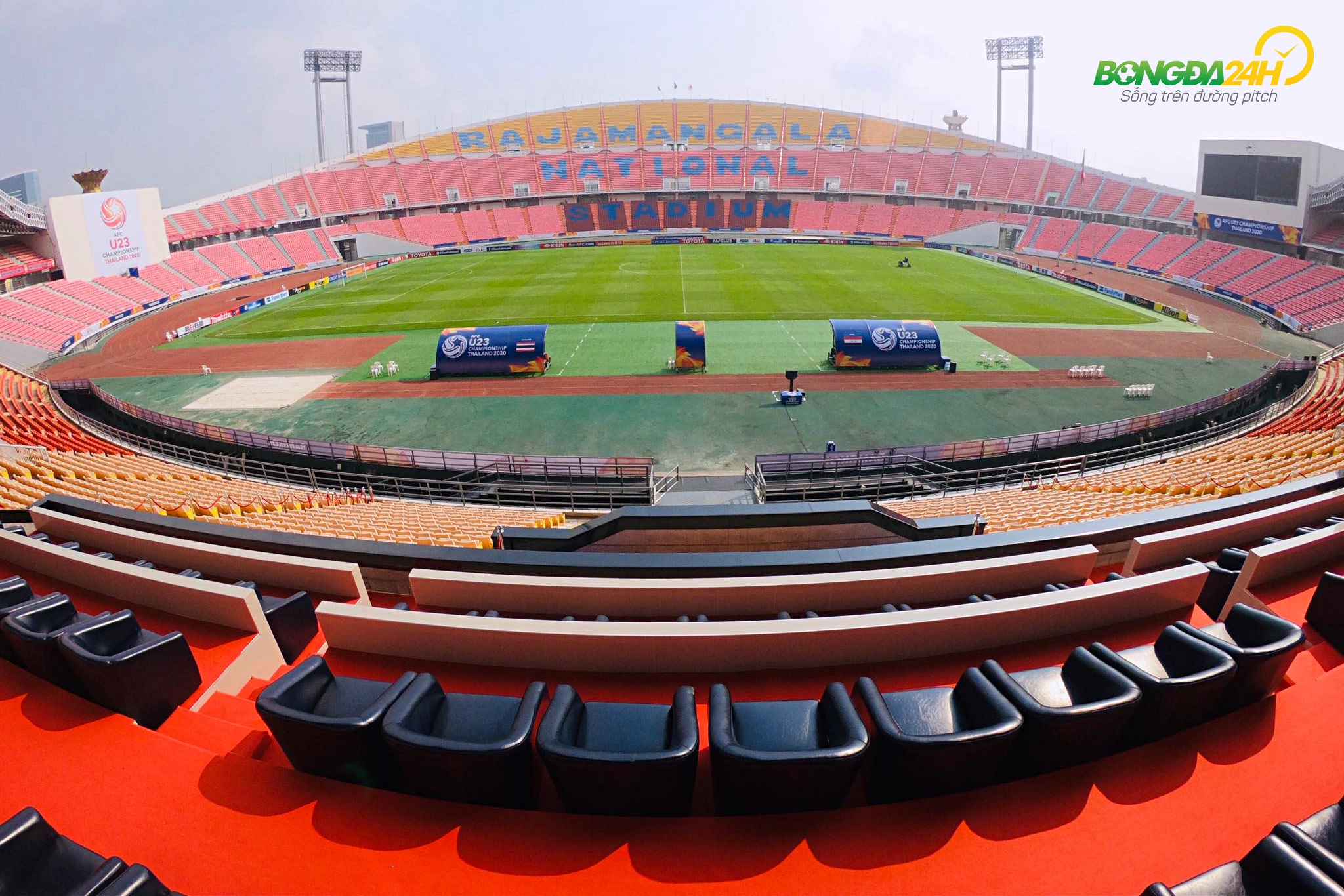 Rajamangala đảm bảo an ninh trước thềm chung kết ASEAN Cup 8