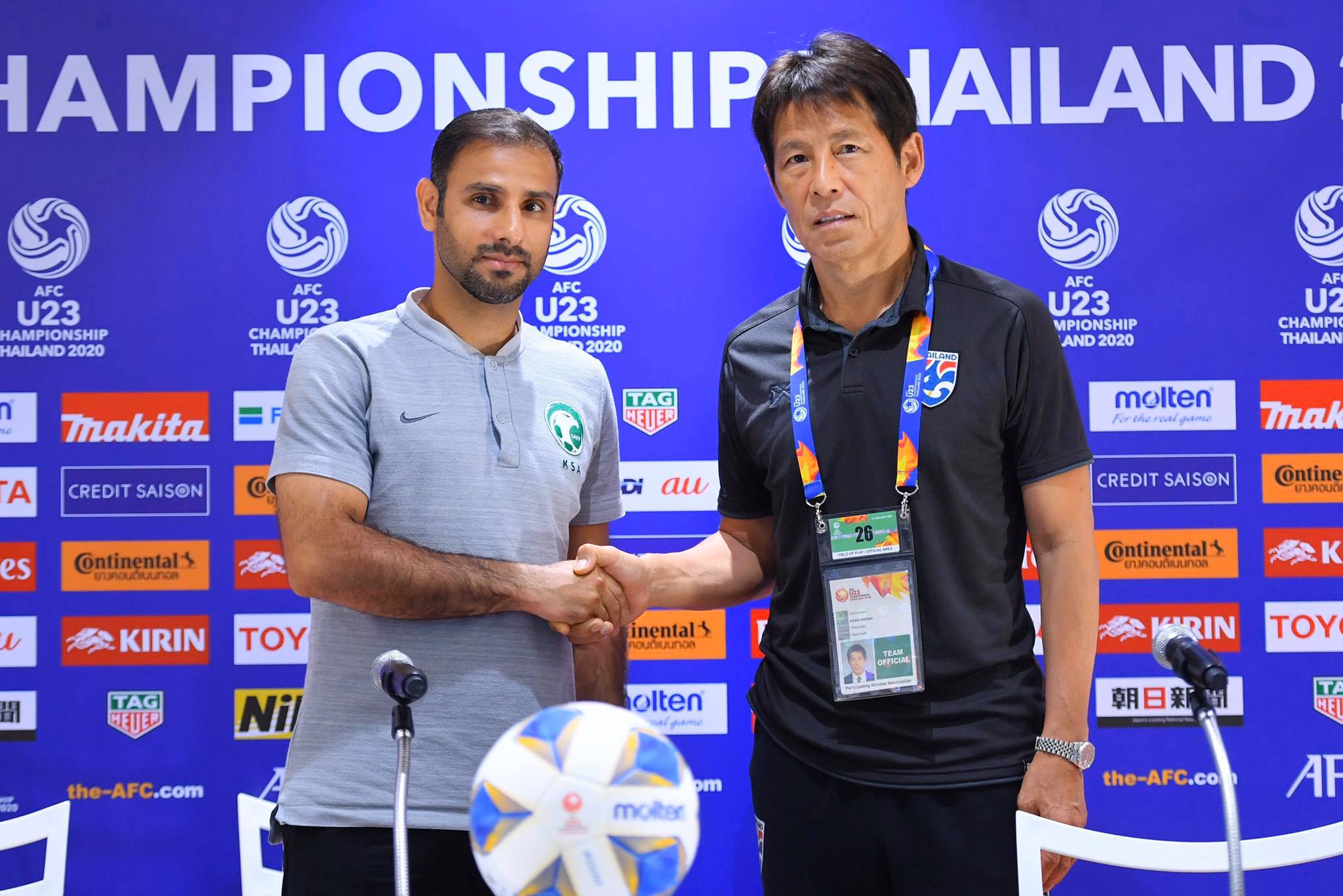 Xem thường U23 Thái Lan, HLV U23 Saudi Arabia phát biểu gây sốc hình ảnh