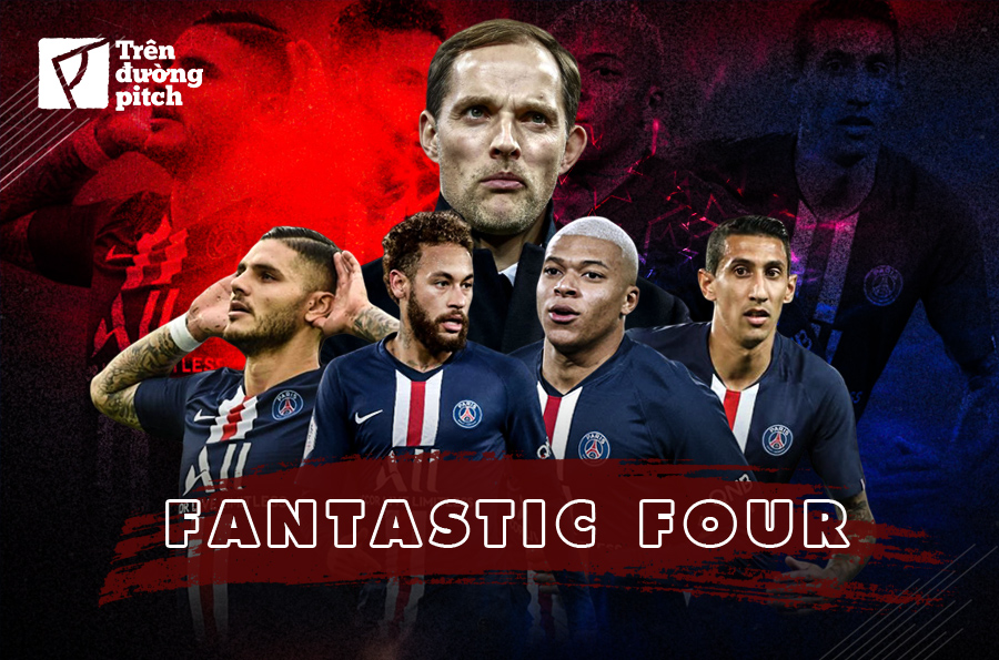 Fantastic Four Công thức chiến thắng của Paris Saint-Germain hình ảnh