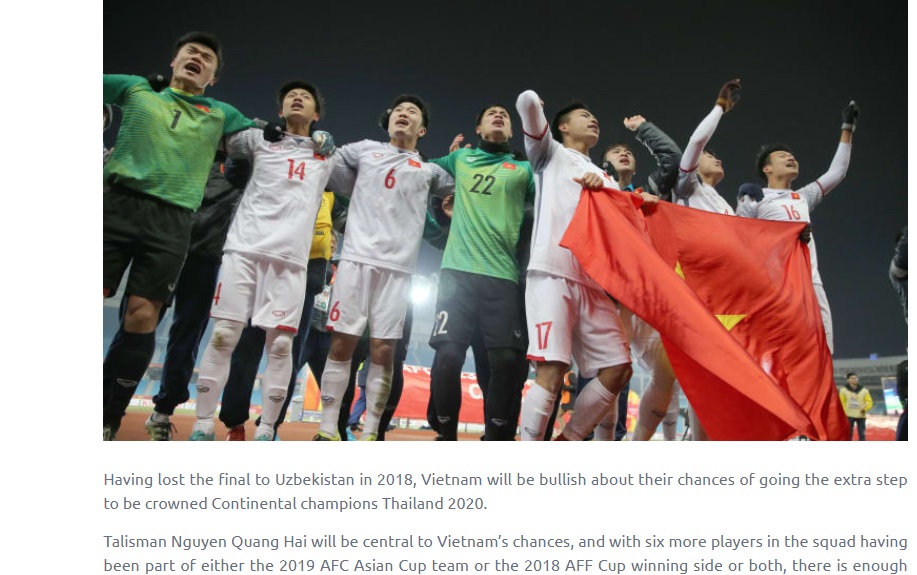 AFC lại tin tưởng U23 Việt Nam có thể vô địch châu Á hình ảnh