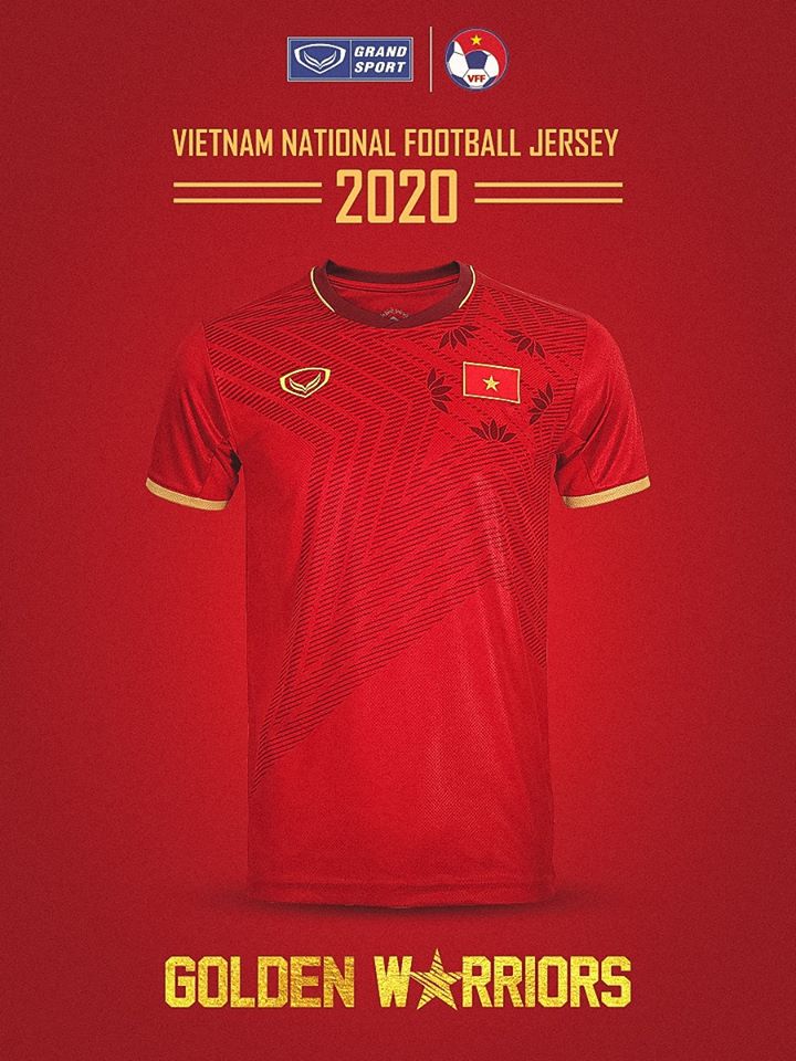Mẫu áo đấu 2020 của ĐT Việt Nam khiến fan khen hết lời hình ảnh 2