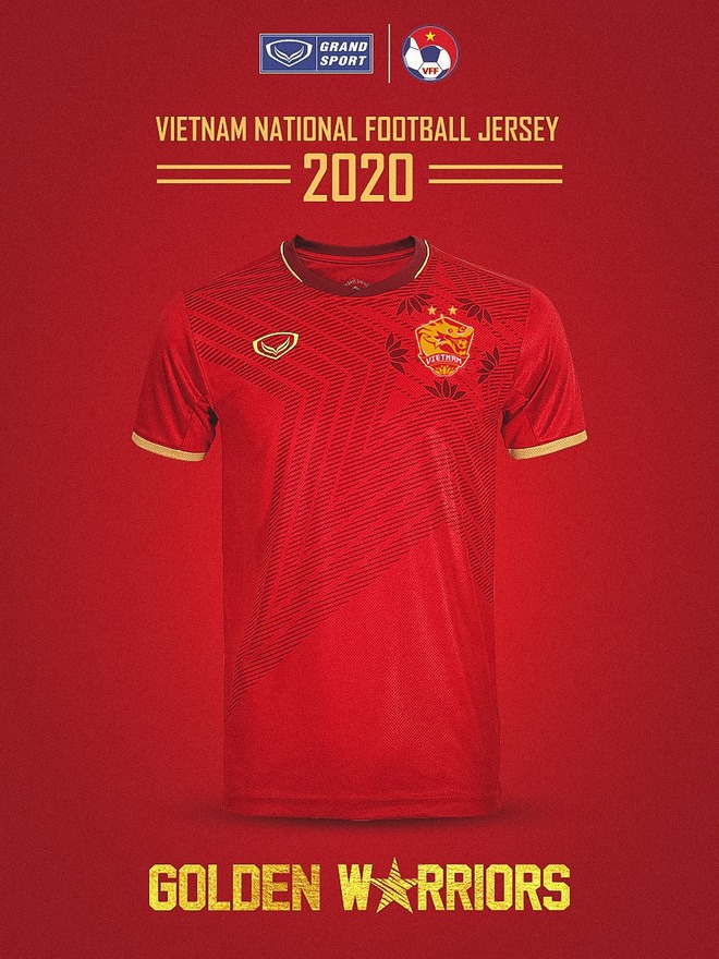 Mẫu áo đấu 2020 của ĐT Việt Nam khiến fan khen hết lời hình ảnh 4