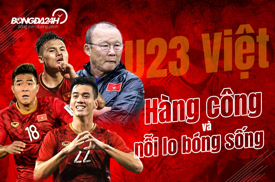 Cap doi Chinh - Linh se la 2 hong phao chinh cua U23 Viet Nam