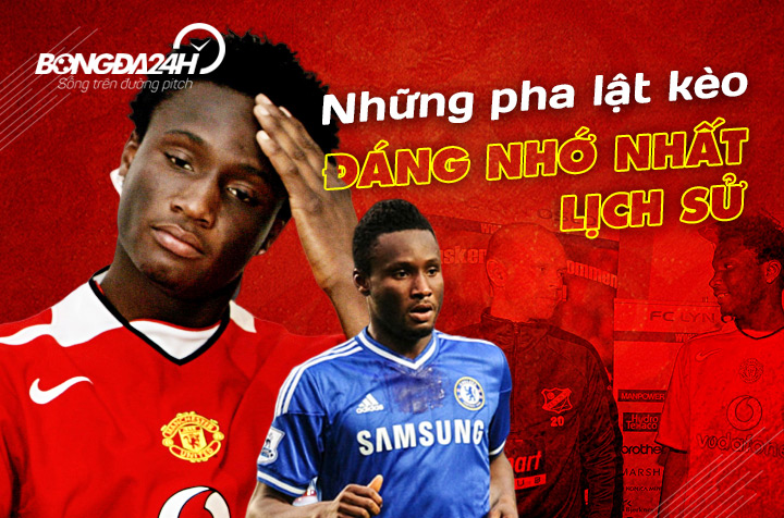 The gioi bong da kho long chung kien nhung pha lat keo tren thi truong chuyen nhuong nao kinh dien nhu vu Obi Mikel