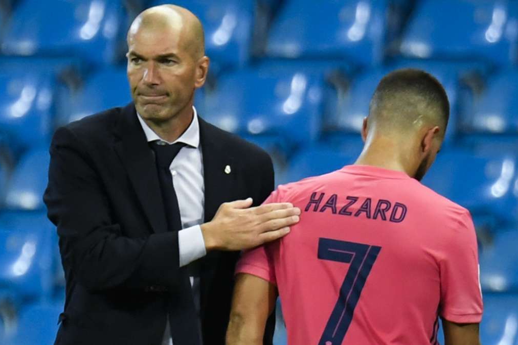 Eden Hazard lại chấn thương, HLV Zidane thừa nhận bó tay hình ảnh