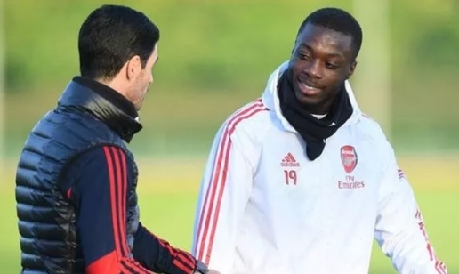 Nicolas Pepe là niềm hy vọng lớn nhất của Arsenal trước Molde hình ảnh