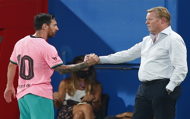 HLV Barca thừa nhận bàn chiến thuật với Messi hình ảnh gốc 2