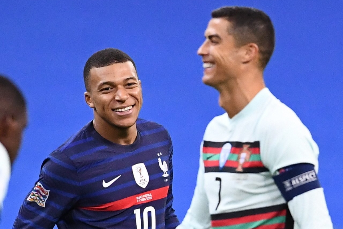 Mbappe Ronaldo