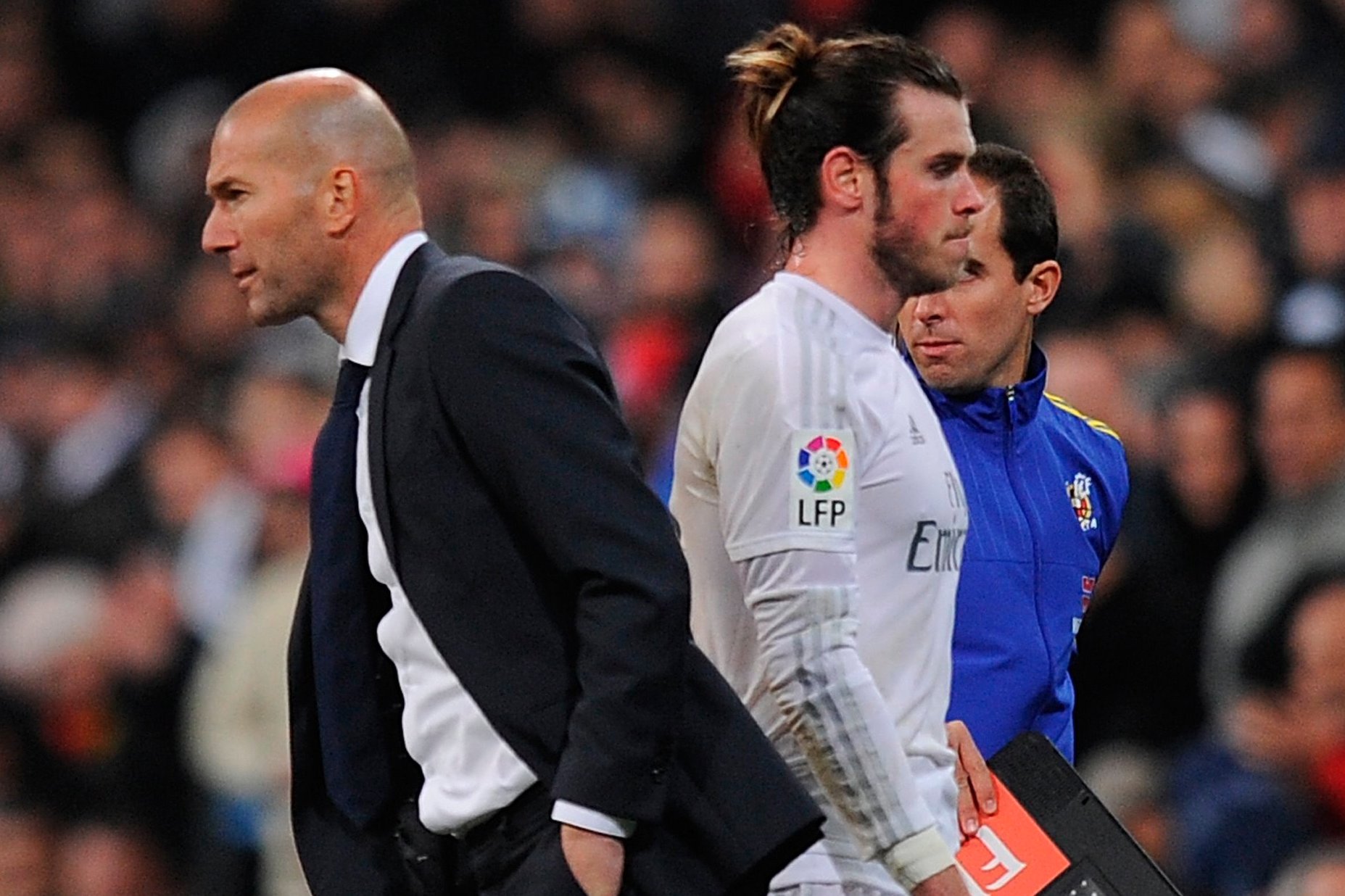 Câu chuyện đằng sau sự đổ vỡ của Bale và Zidane hình ảnh