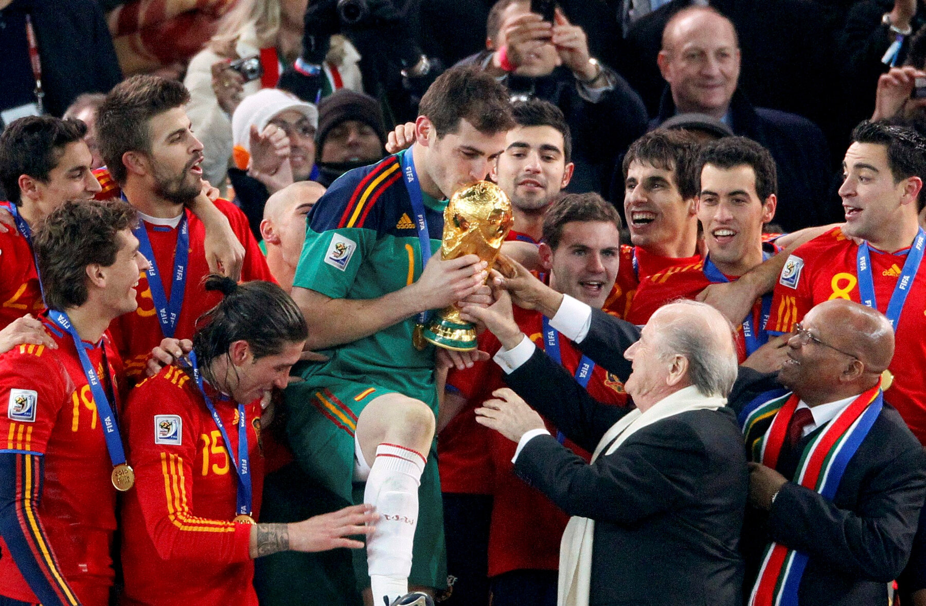 Iker Casillas Những ký ức không bao giờ quên hình ảnh
