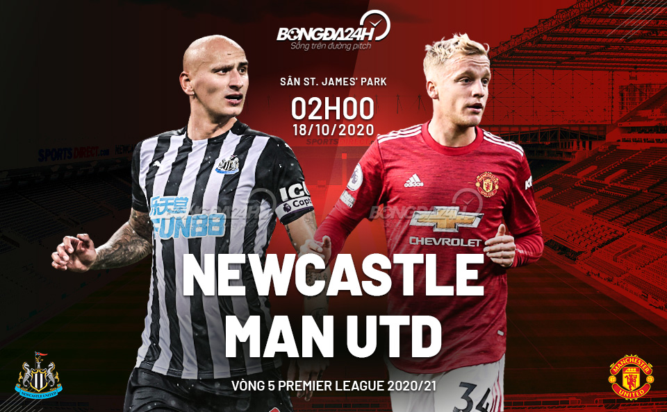 Nhận định Newcastle vs Man Utd vòng 5 Premier League 202021 hình ảnh