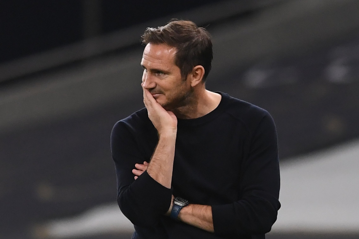 HLV Frank Lampard chia sẻ sau trận hoà Southampton hình ảnh
