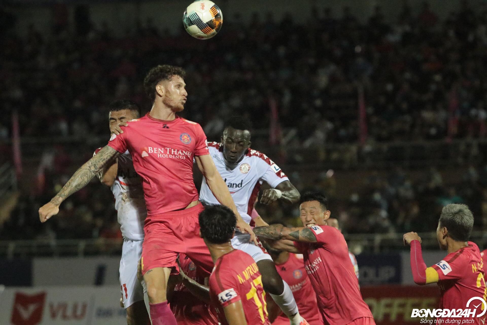 HLV Sài Gòn FC ngại phải làm khách trên sân của HAGL hình ảnh