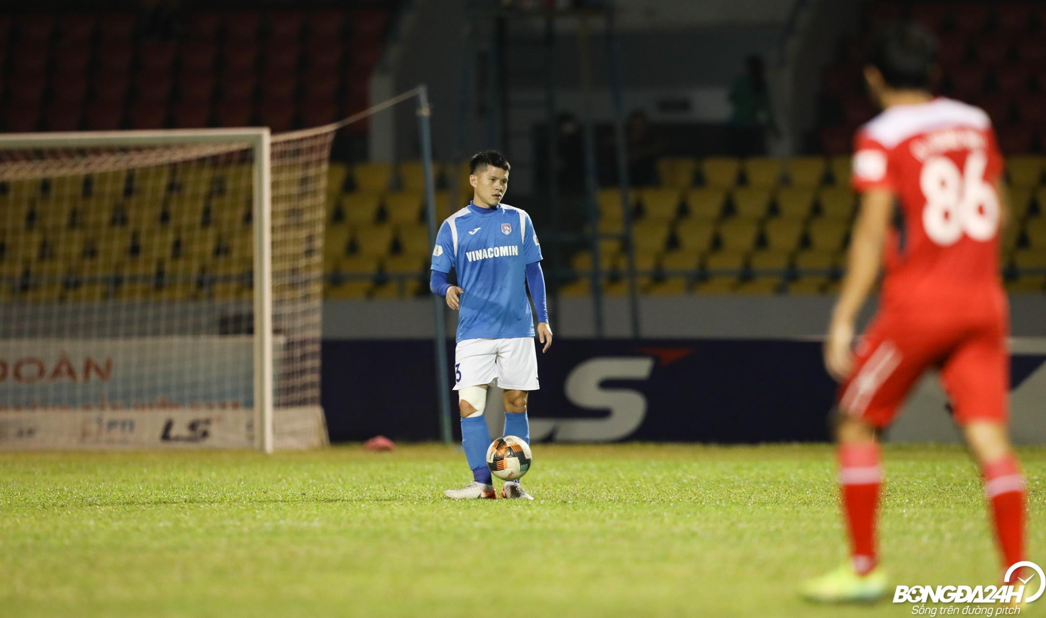 Duong Thanh Hao Quang Ninh vs HAGL