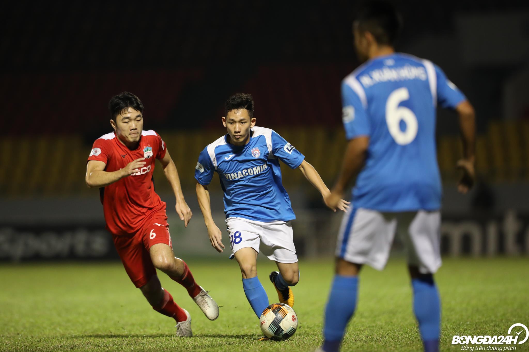 Xuan Truong Hai Long Quang Ninh vs HAGL