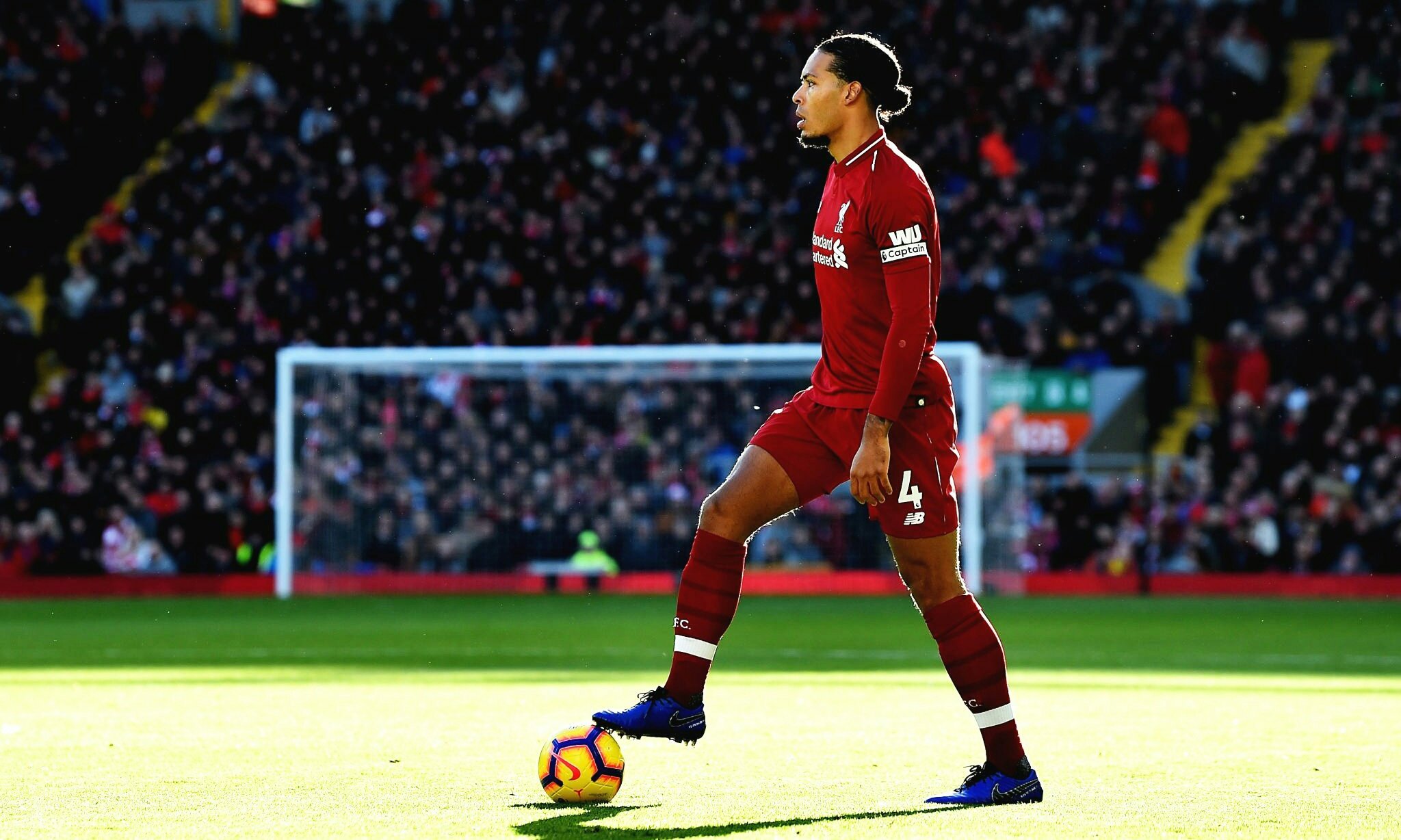 Virgil van Dijk - định nghĩa mới về một trung vệ hoàn hảo hình ảnh