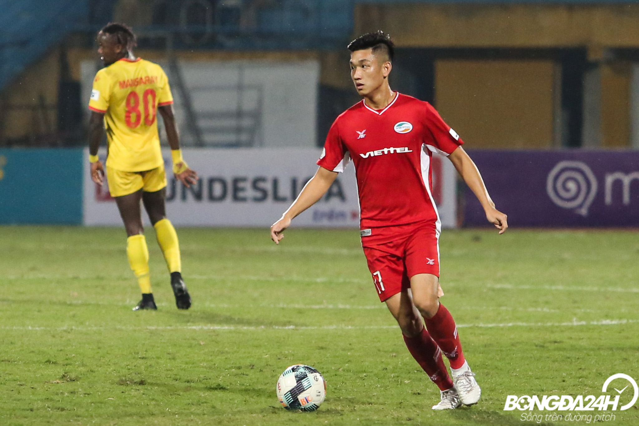 Tiền vệ Trọng Đại chia tay Viettel 1