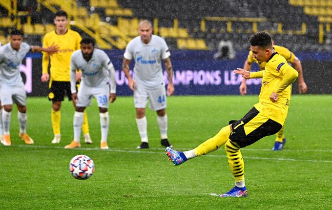 Dortmund mắc sai lầm vì giữ Jadon Sancho hình ảnh
