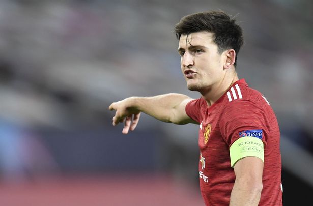 Harry Maguire sẵn sàng hướng đến đại chiến với Arsenal hình ảnh