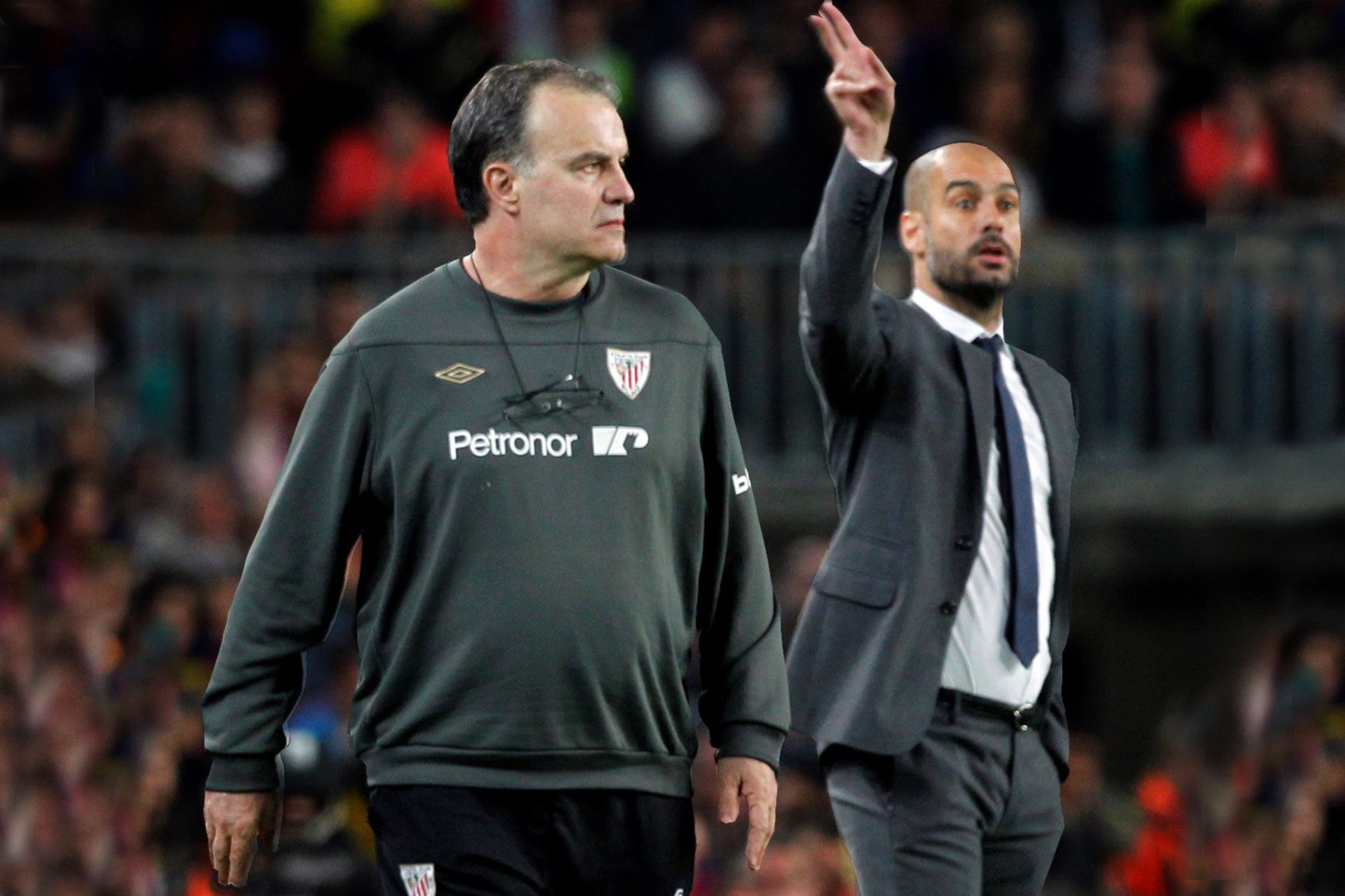 Marcelo Bielsa và Pep Guardiola Cuộc đấu của hai nhà tư tưởng hình ảnh