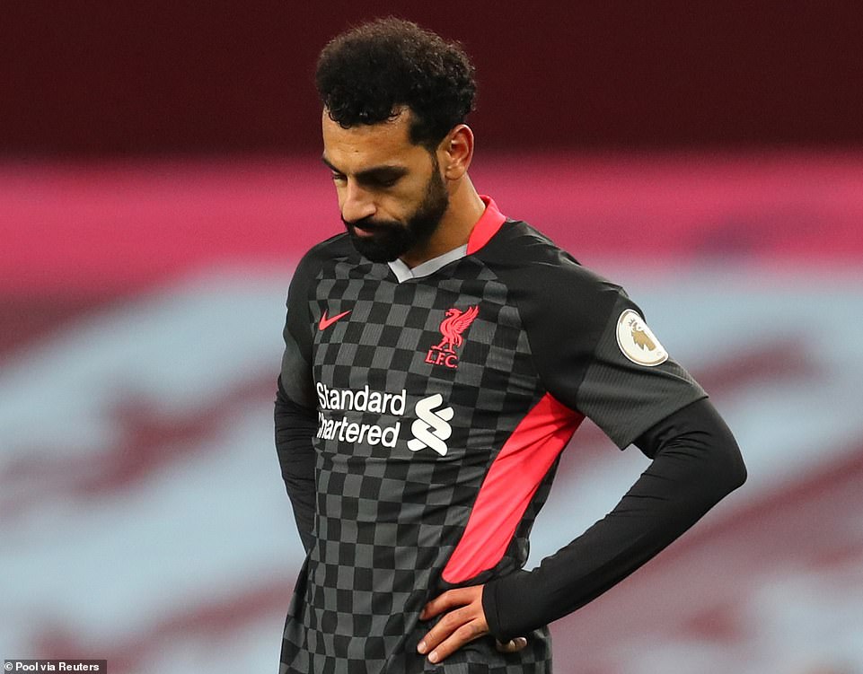 HOT Mohamed Salah positive for the image of Covid