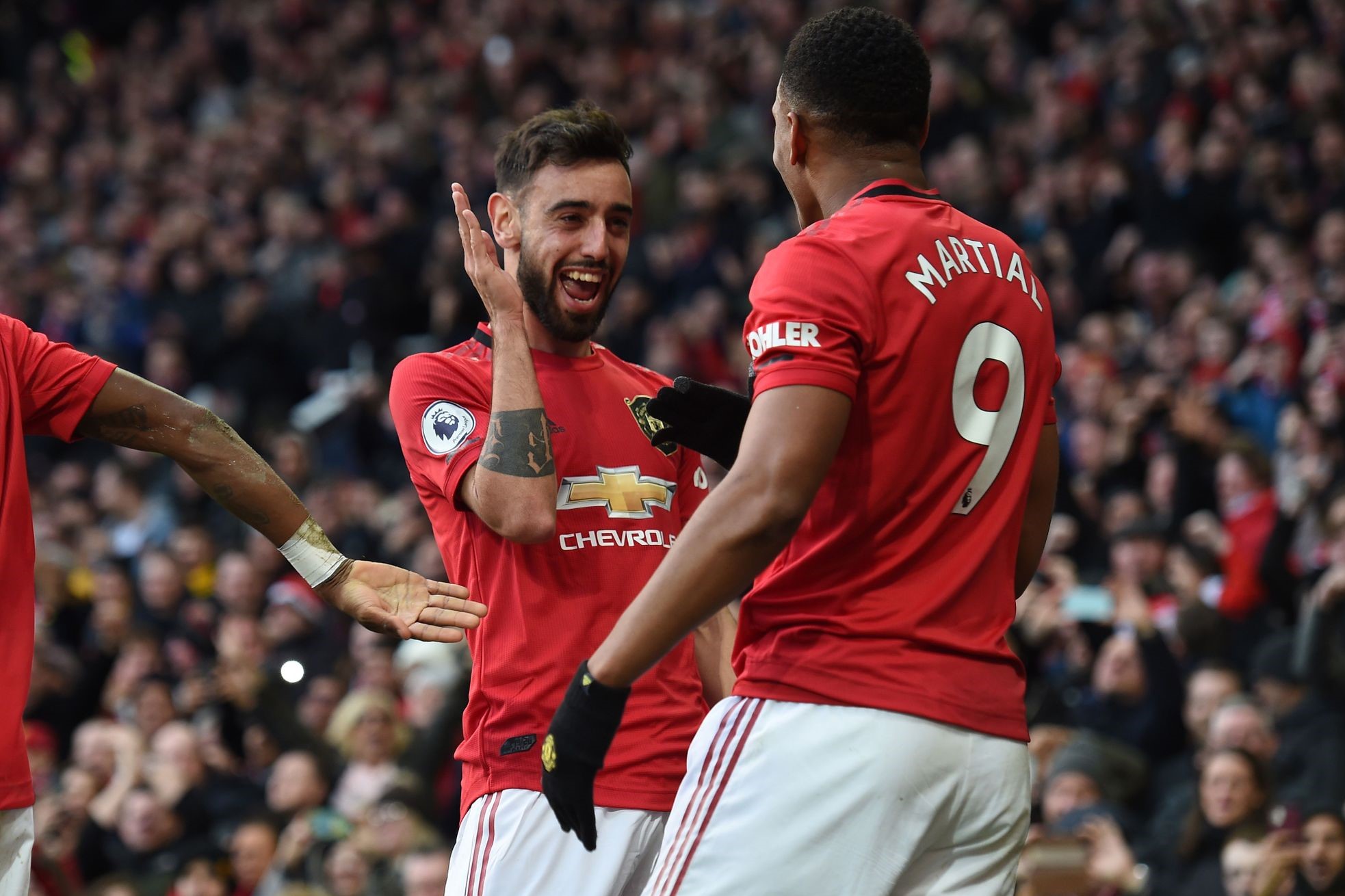 Ngay cả Bruno Fernandes cũng không còn cứu được Solskjaer hình ảnh gốc 2