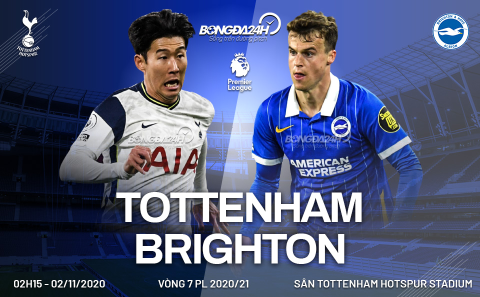 Tottenham vs Brighton Premier League 2020/21