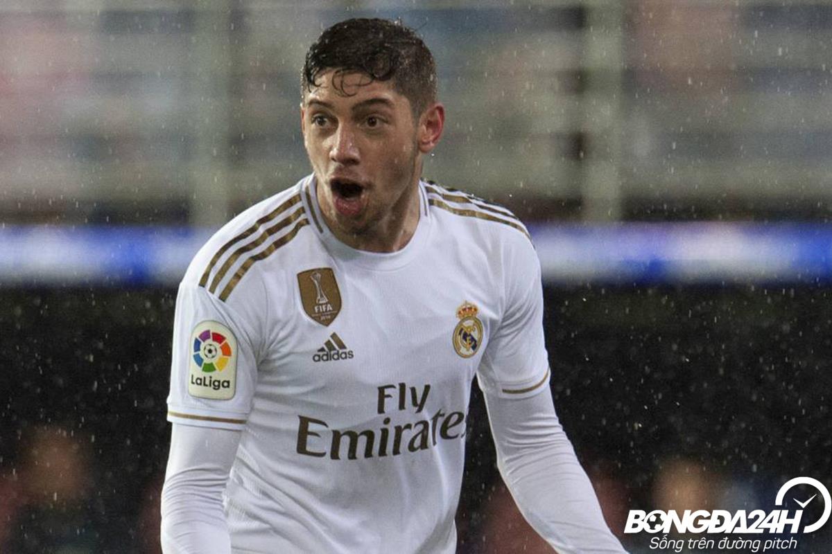 Tiểu Sử Cầu Thủ Federico Valverde Tiền Vệ Của Real Madrid