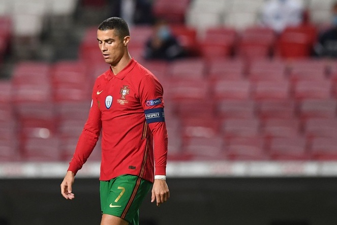 HLV Bồ Đào Nha không quan tâm đến mục tiêu của Cristiano Ronaldo hình ảnh