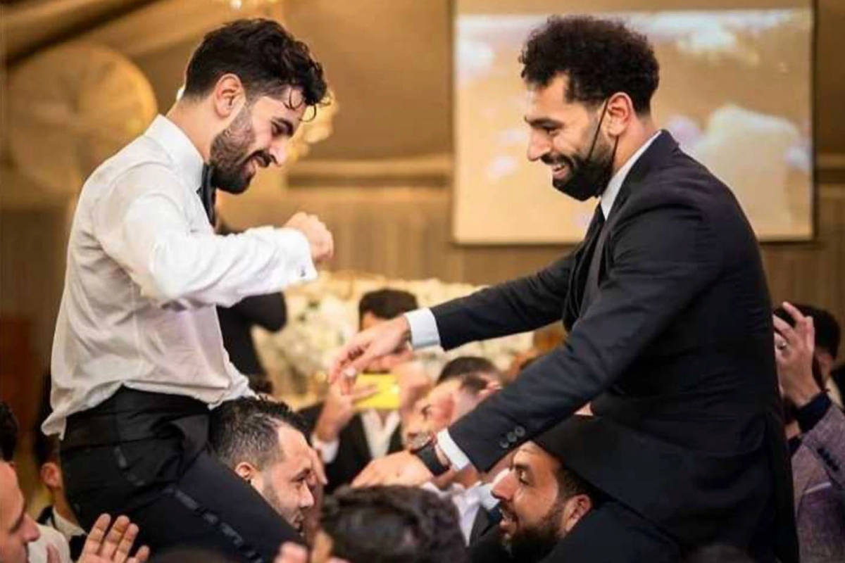Mohamed Salah nhiễm Covid vì dự đám cưới của em trai hình ảnh